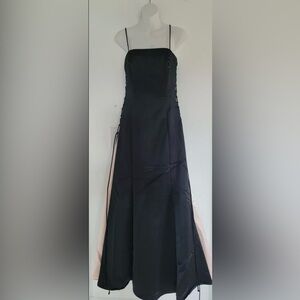 Elegant Black Evening Dress